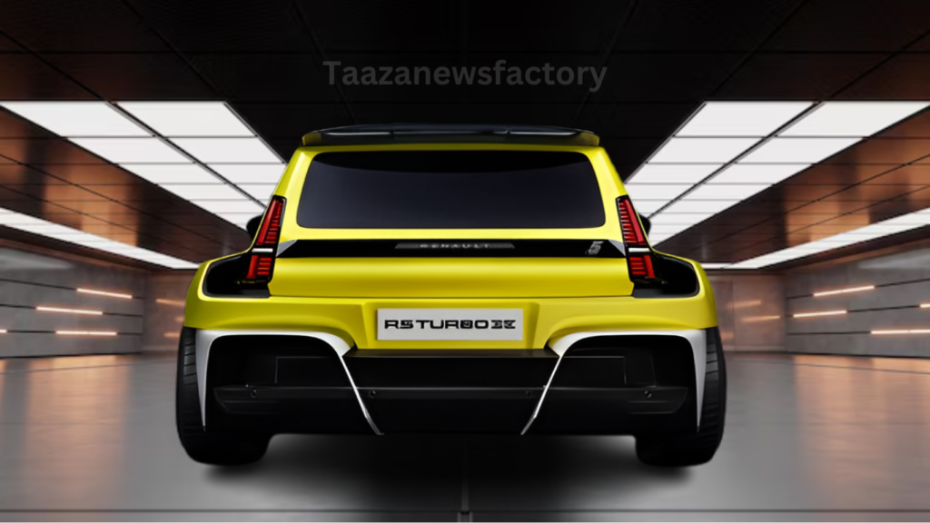 Renault 5 Turbo 3E