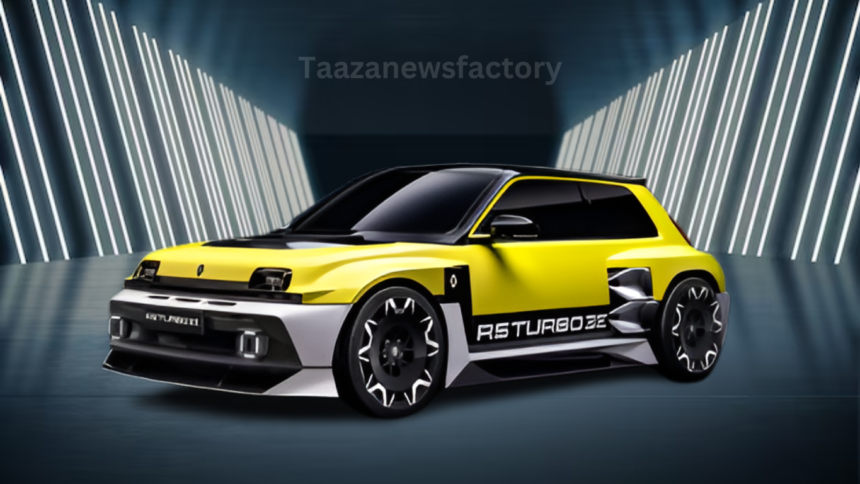 Renault 5 Turbo 3E