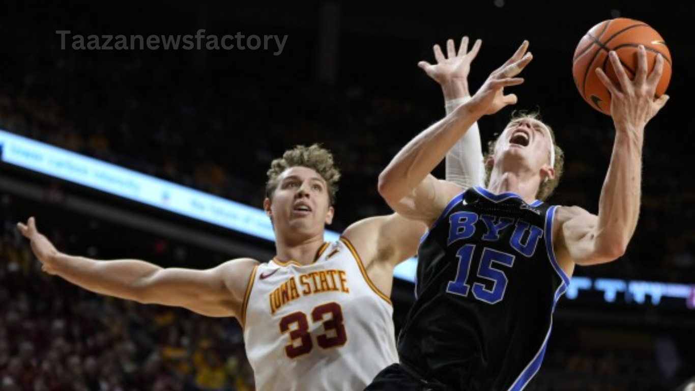 Iowa State vs BYU double overtime thriller