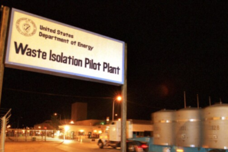Nuclear waste storage in Texas