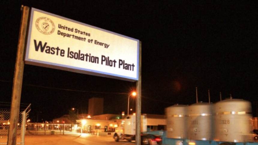 Nuclear waste storage in Texas